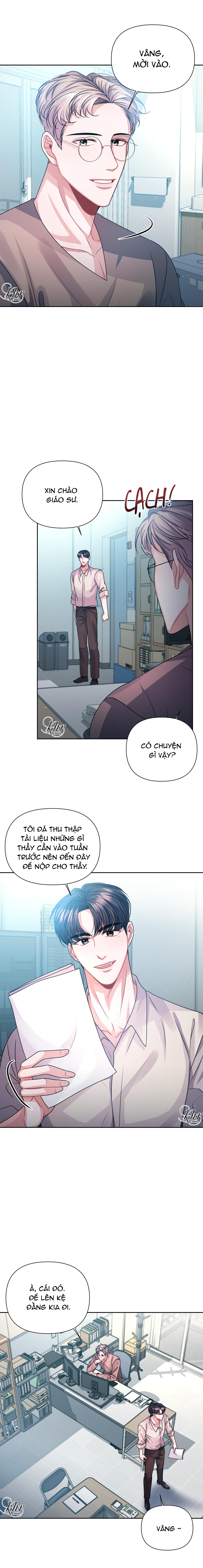 hôm nay cũng là một ngày tươi đẹp chapter 8 8