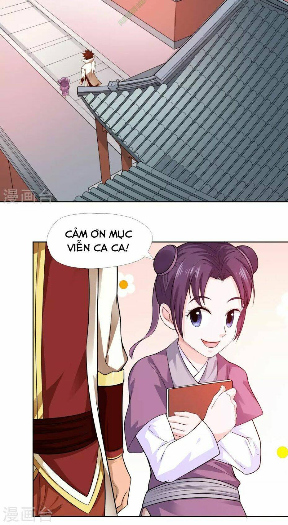 võ linh kiếm tôn chapter 8 16