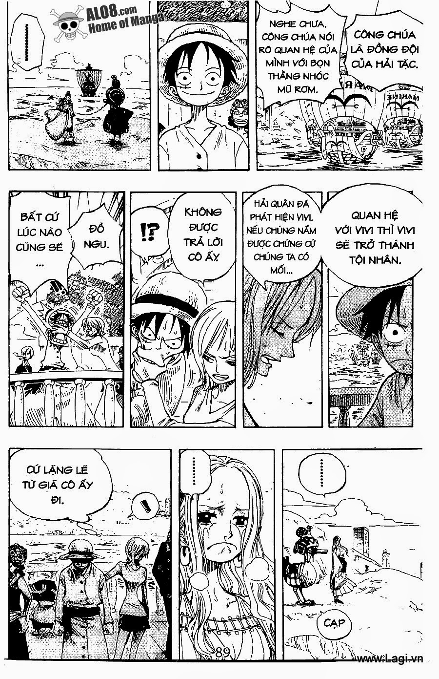 One Piece Chapter 216 - Trang 16