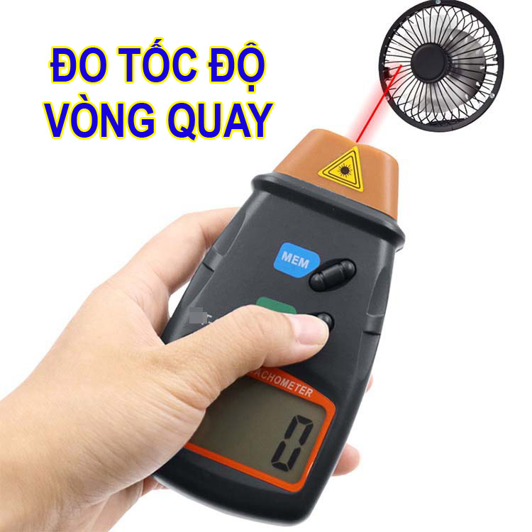 Máy đo tốc độ vòng quay