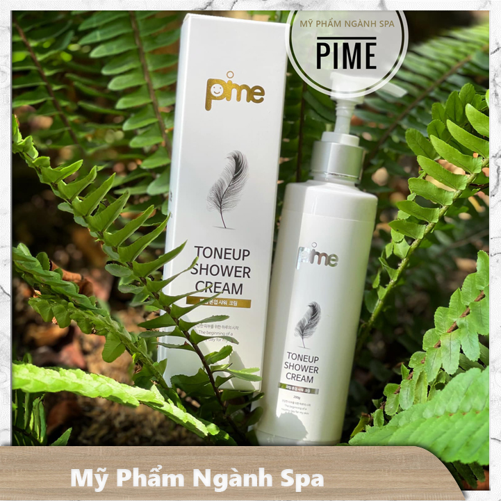 KEM DƯỠNG Ủ TRẮNG PIME TONEUP SHOWER CREAM