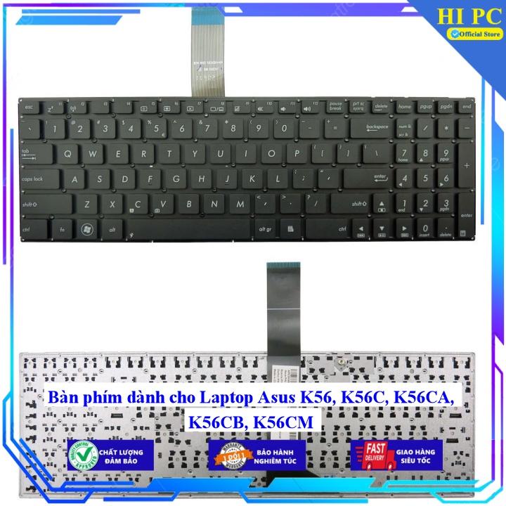 Bàn phím dành cho Laptop Asus K56 K56C K56CA K56CB K56CM - Hàng Nhập Khẩu mới 100%