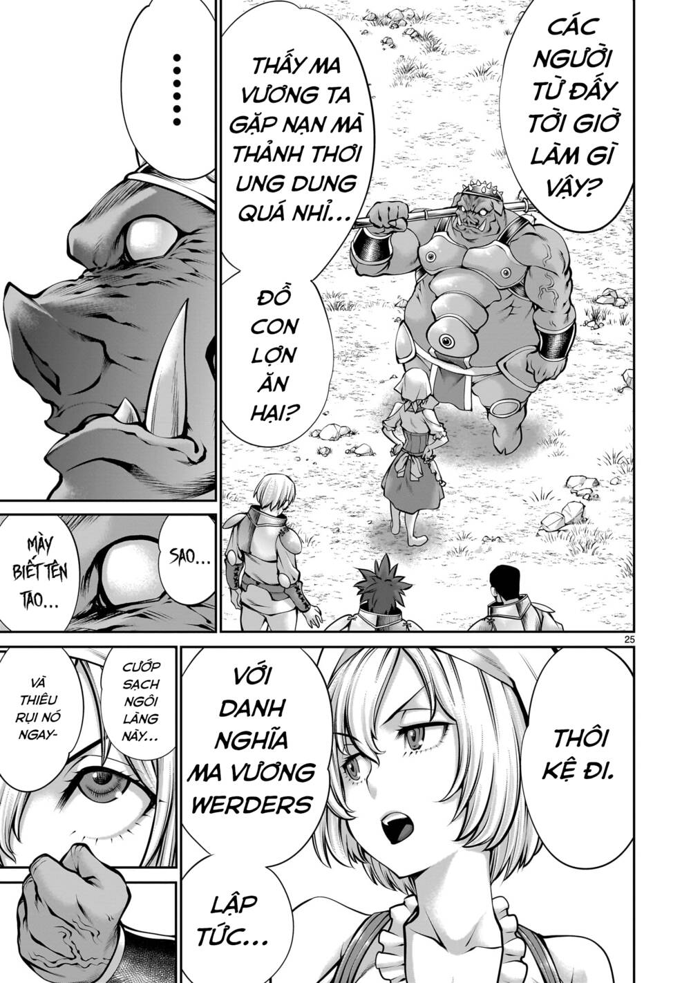 hành trình chinh phục thế giới đầy nhục nhã của cựu ma vương với kỹ năng thượng thừa "cầu xin tha mạng" chapter 1 26