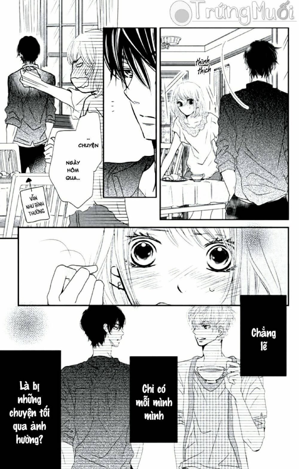 hắc quỷ và bạch hoàng tử chapter 15 35