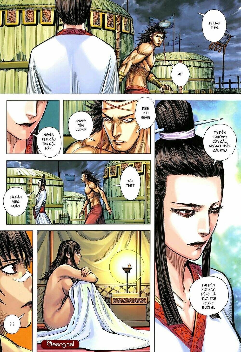 tam quốc chí dị chapter 32.2 8