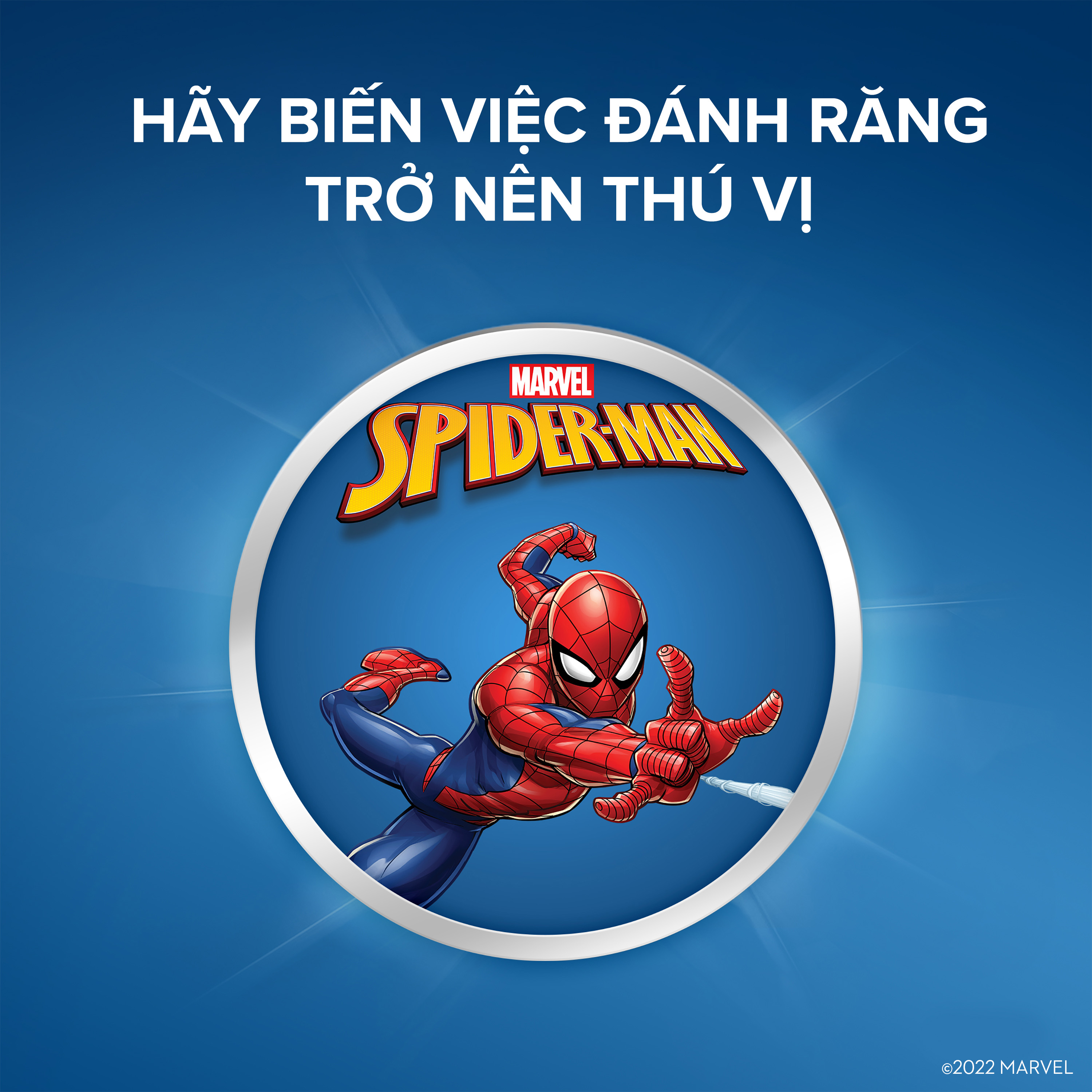 Đầu bàn chải Oral-B Kids Spiderman EB10s