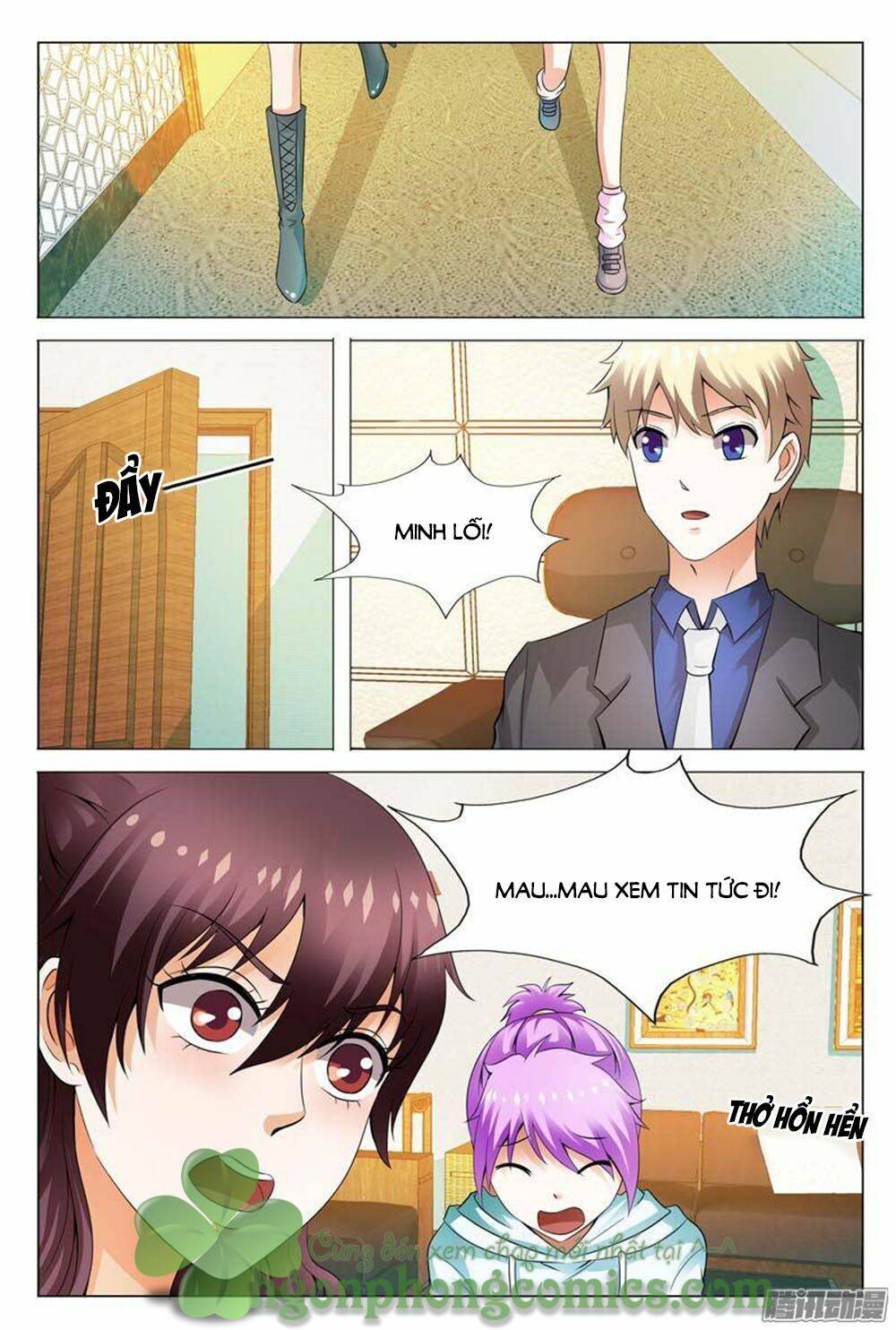 hào môn tiểu lão bà chapter 108 12