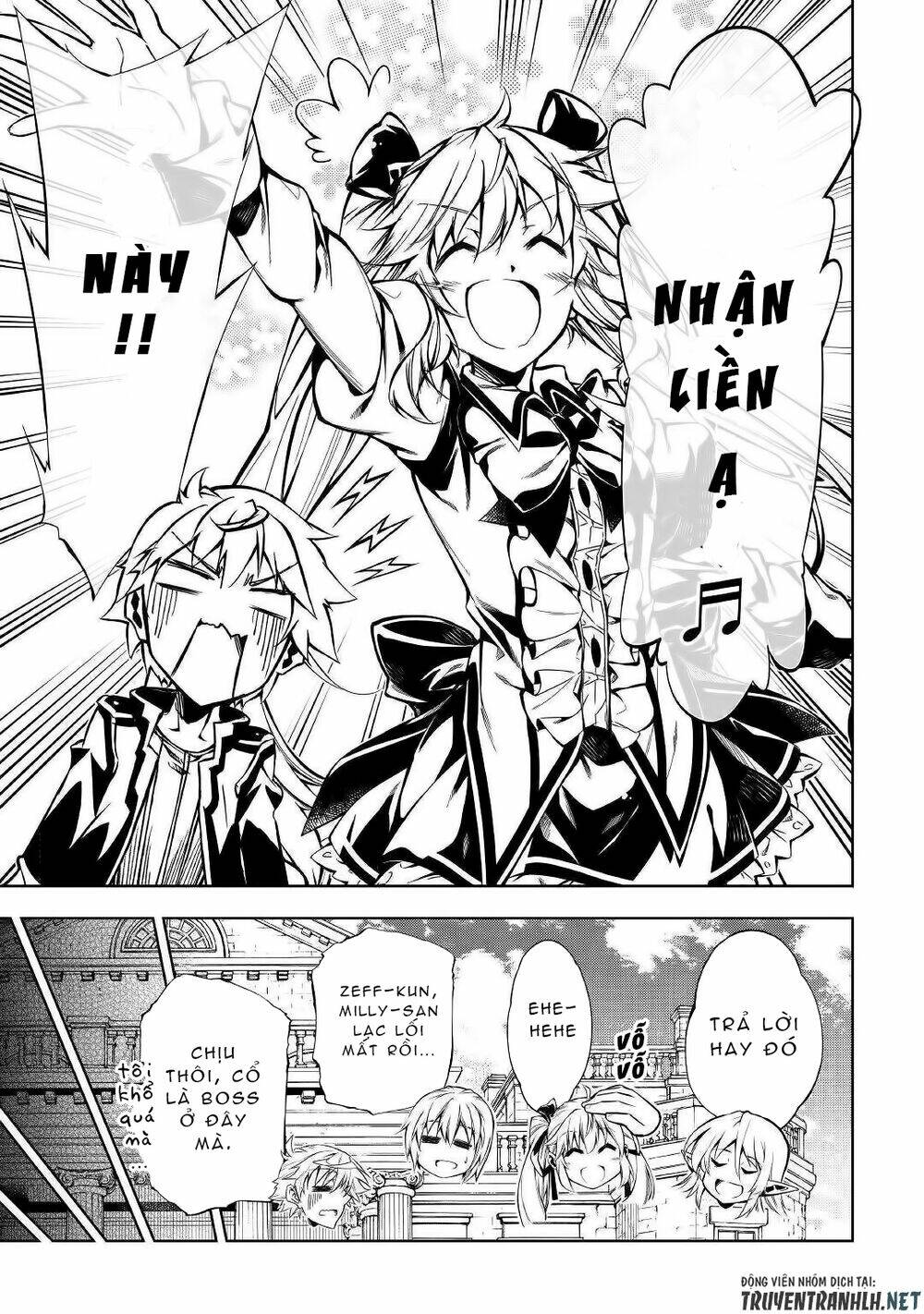 kouritsu kuriya madoushi, dani no jinsei de madou o kiwameru chapter 43 24