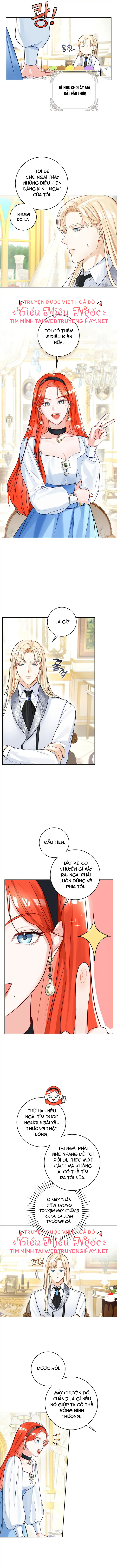 cuộc hôn nhân của đại công tước chỉ là một trò lừa đảo chapter 5 3