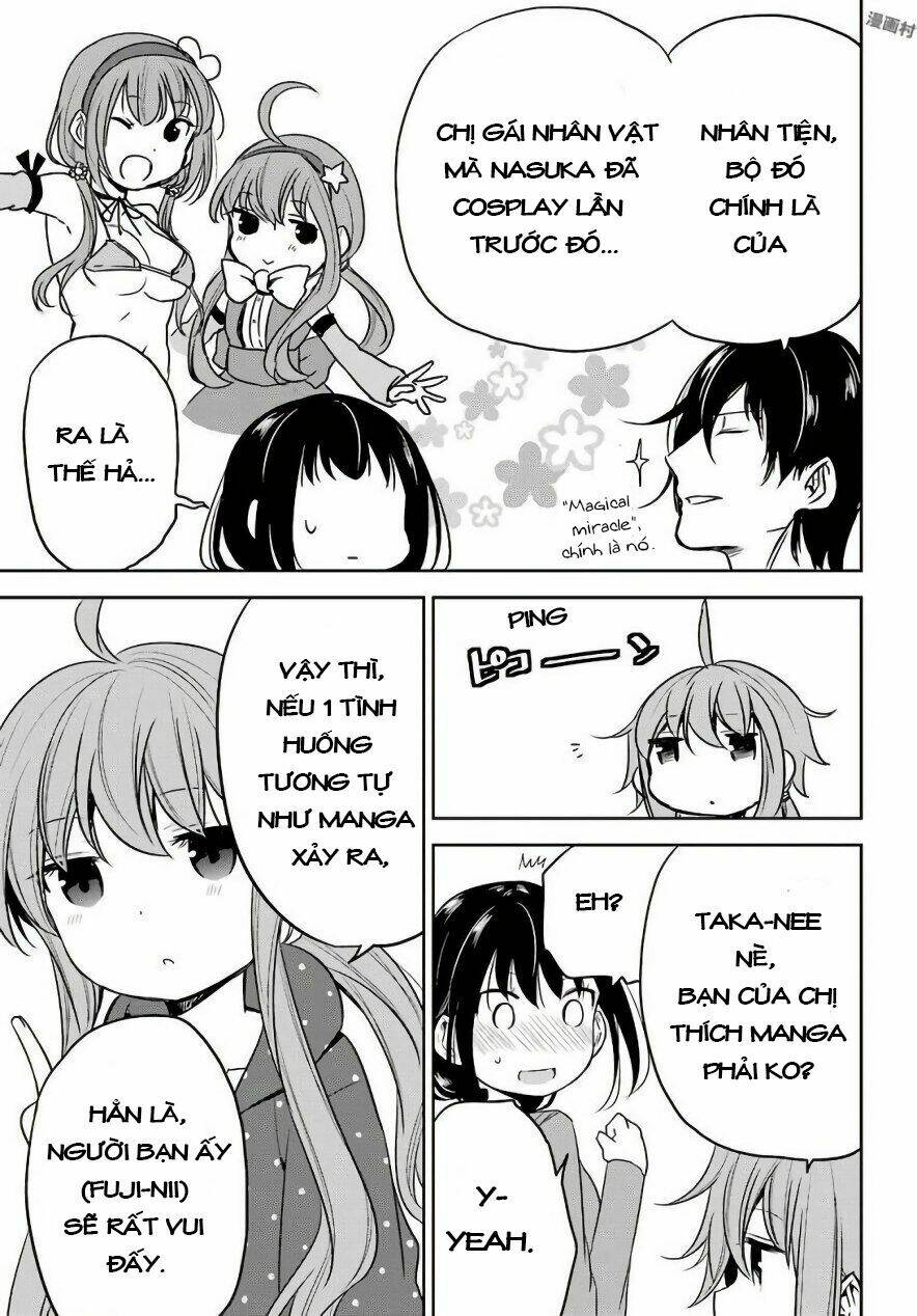 oniisan no hikkoshi no katazuke ga susumanai chapter 7 11