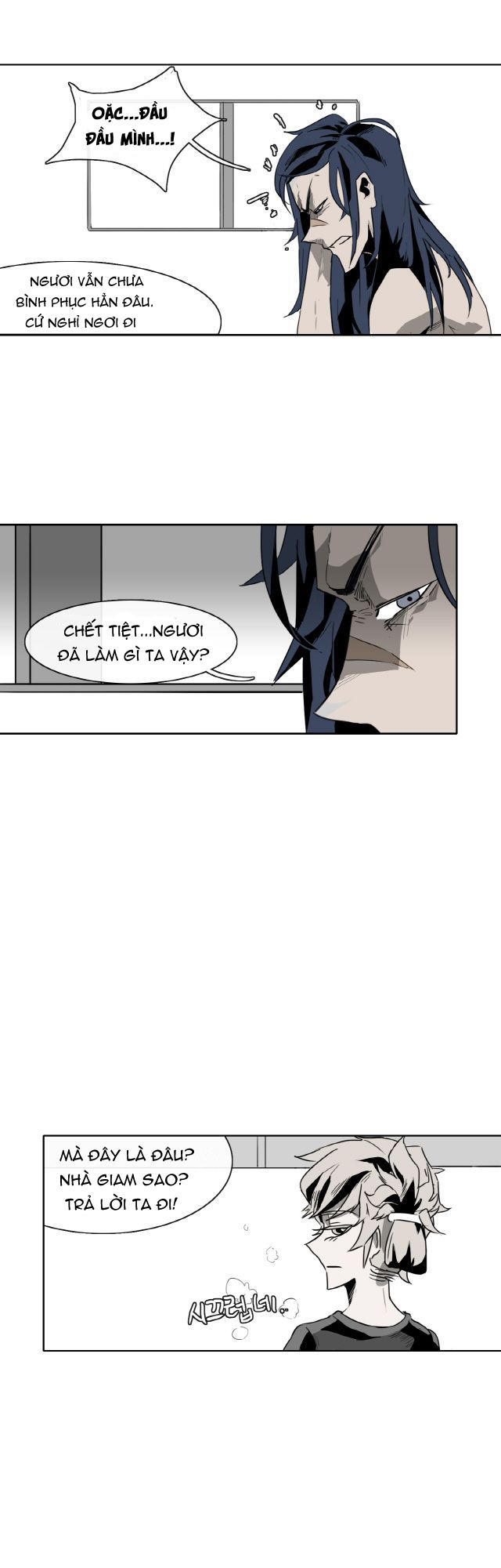 câu chuyện yasuo x riven chapter 1 14