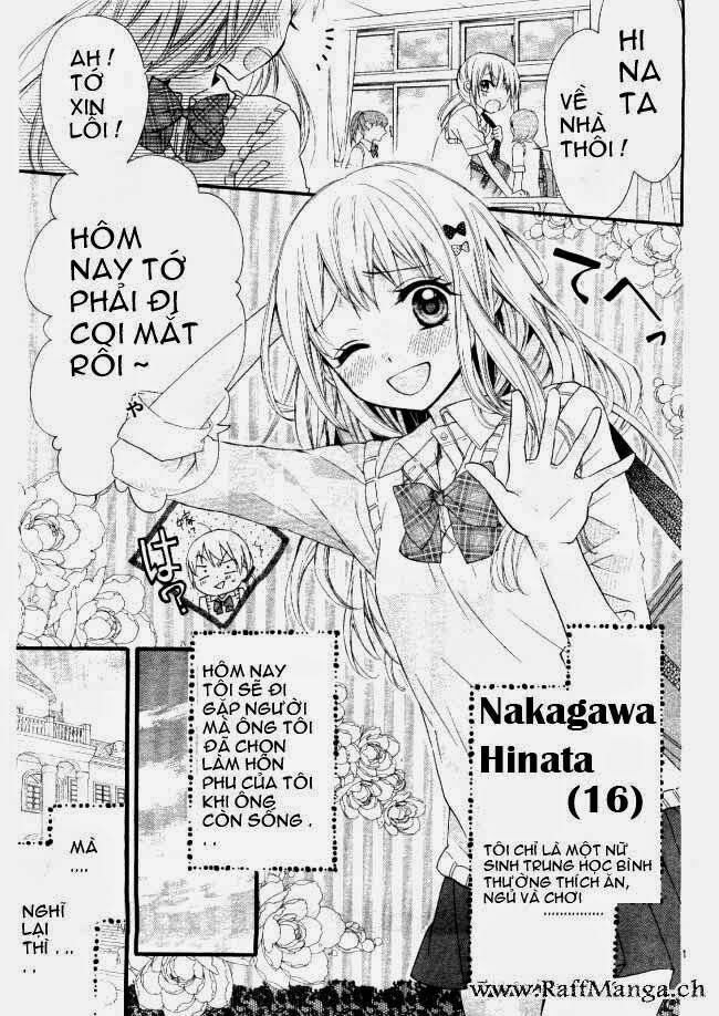 vị hôn phu kém tuổi chapter 1 1