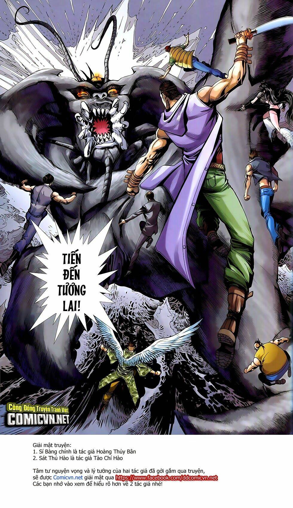 the great helmsman (tập kết hiệu) chapter 7 22