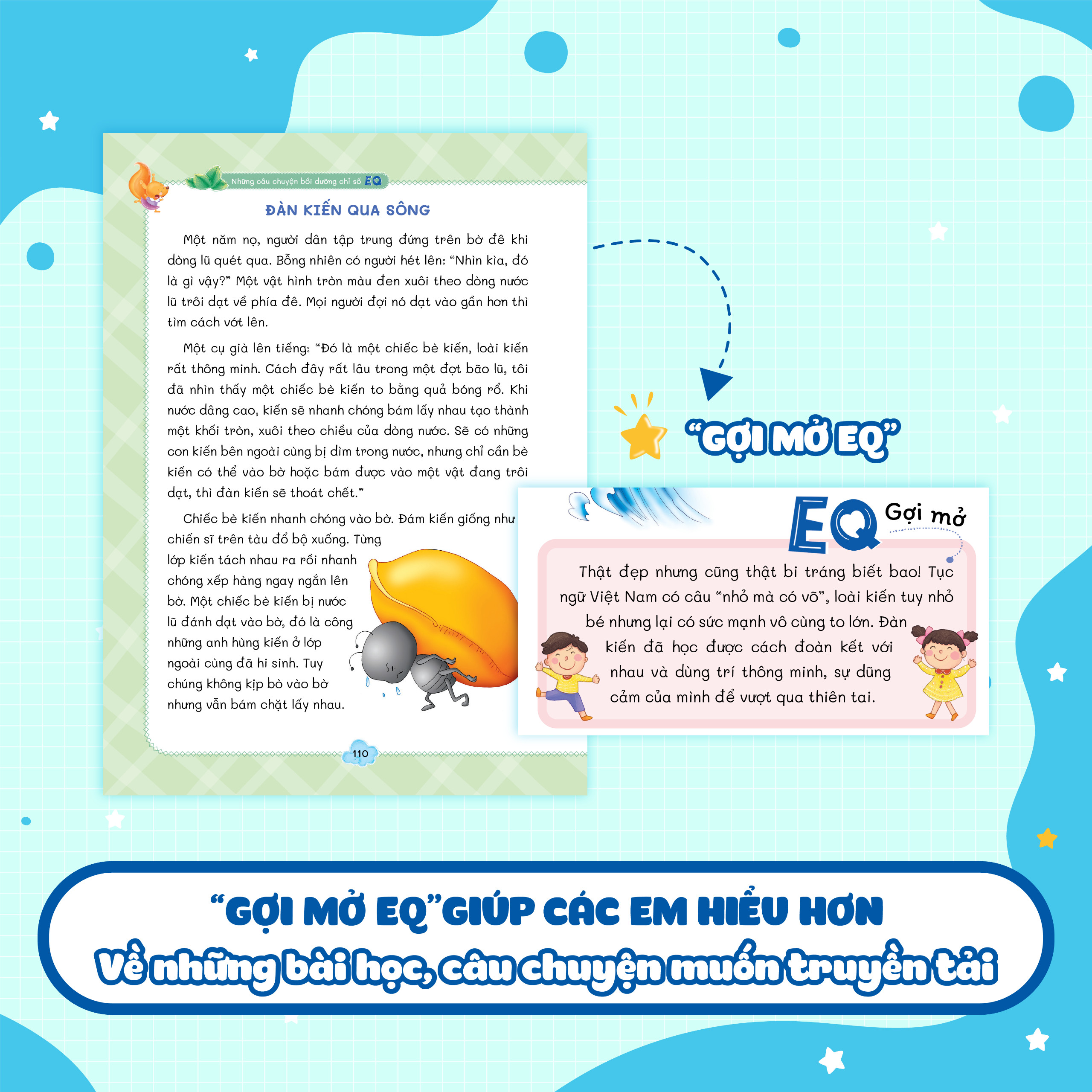 Những câu chuyện bồi dưỡng chỉ số EQ - Chỉ số cảm xúc