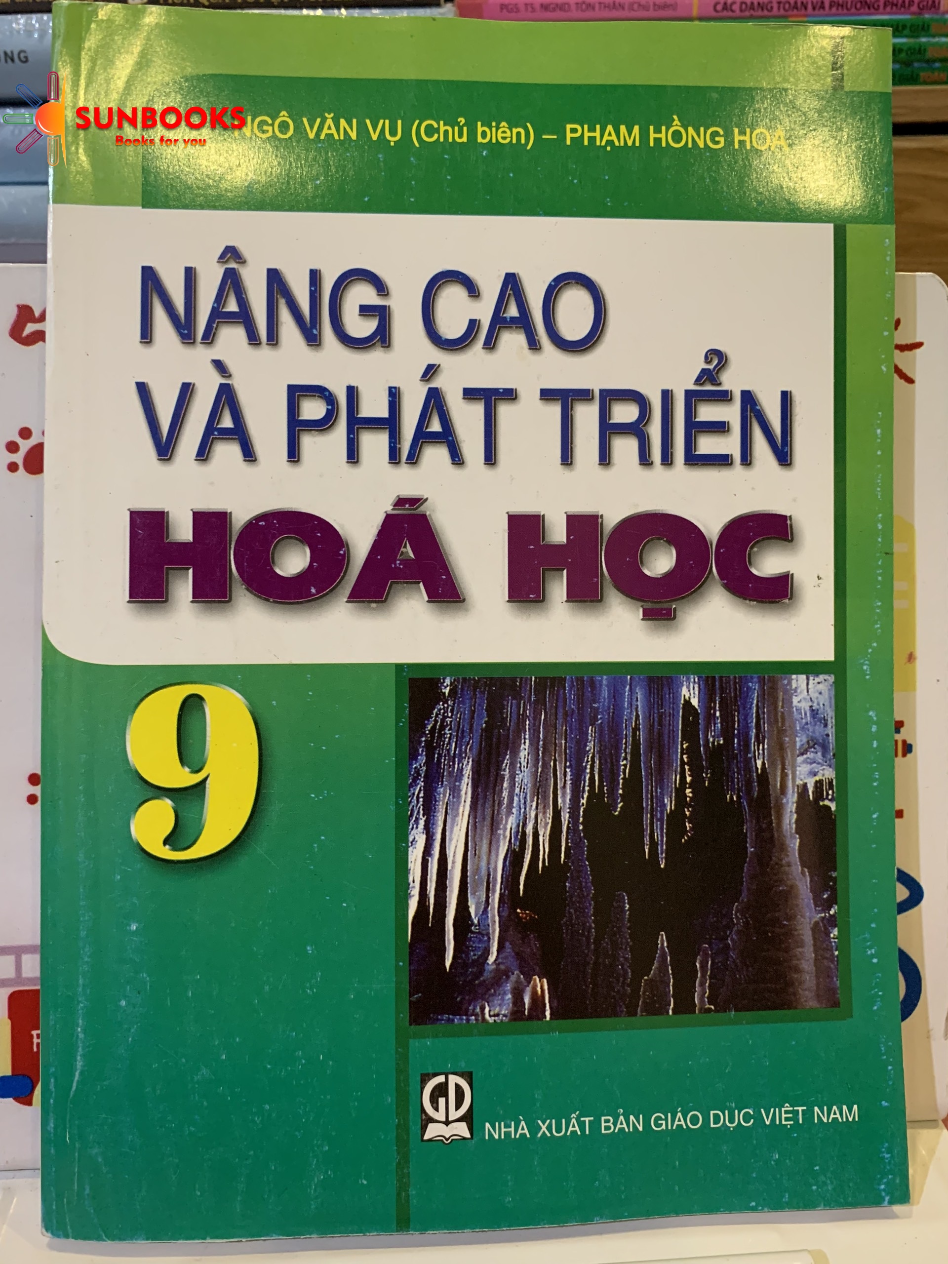 Sách Combo Nâng cao và phát triển Vật lý , Hóa học lớp 9