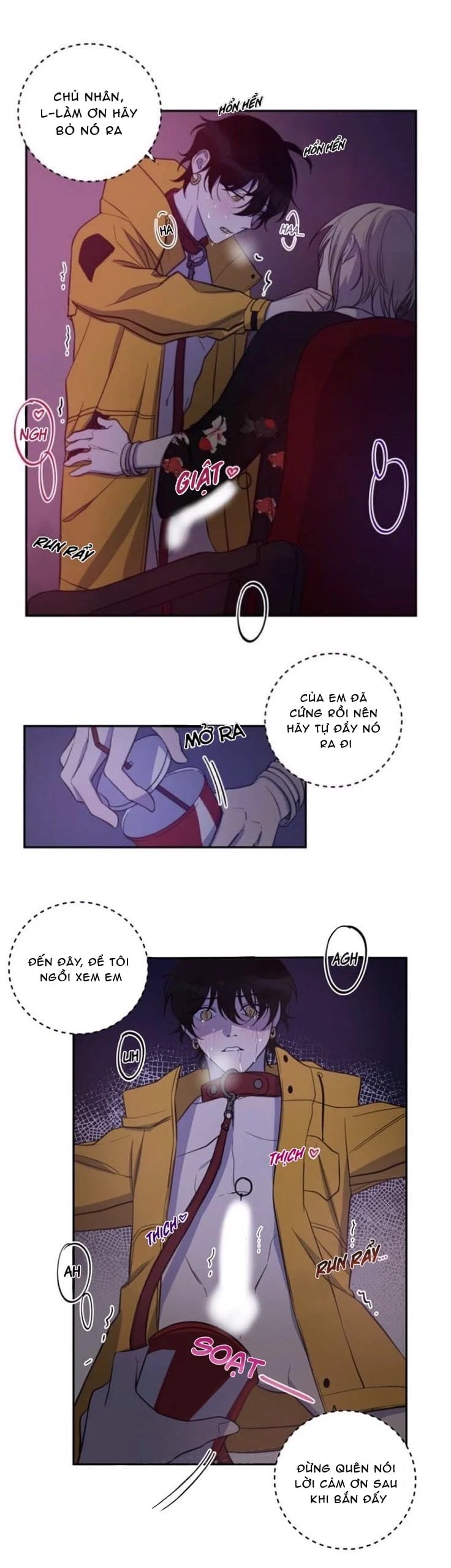 người tình dâm đãng của tôi chapter 25 15