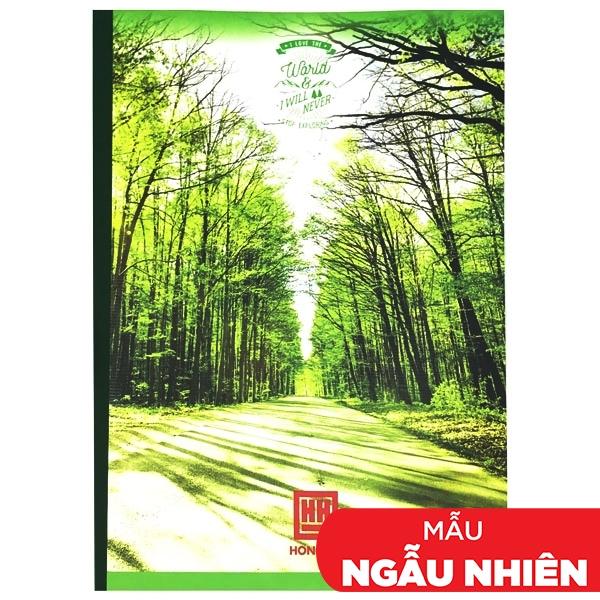 Hình ảnh Vở Exploring Kẻ Ngang 80 Trang - Hồng Hà 1096 (Mẫu Màu Giao Ngẫu Nhiên)