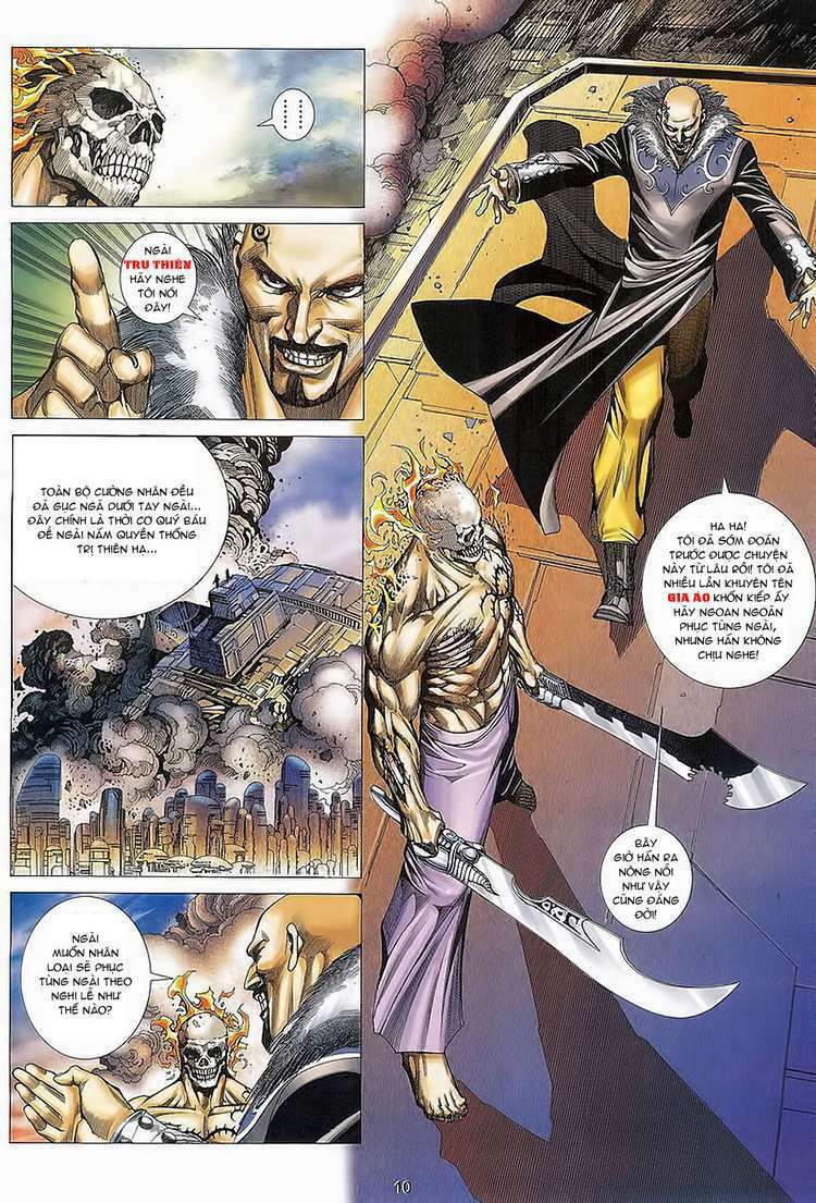 võ thần phượng hoàng chapter 129 9