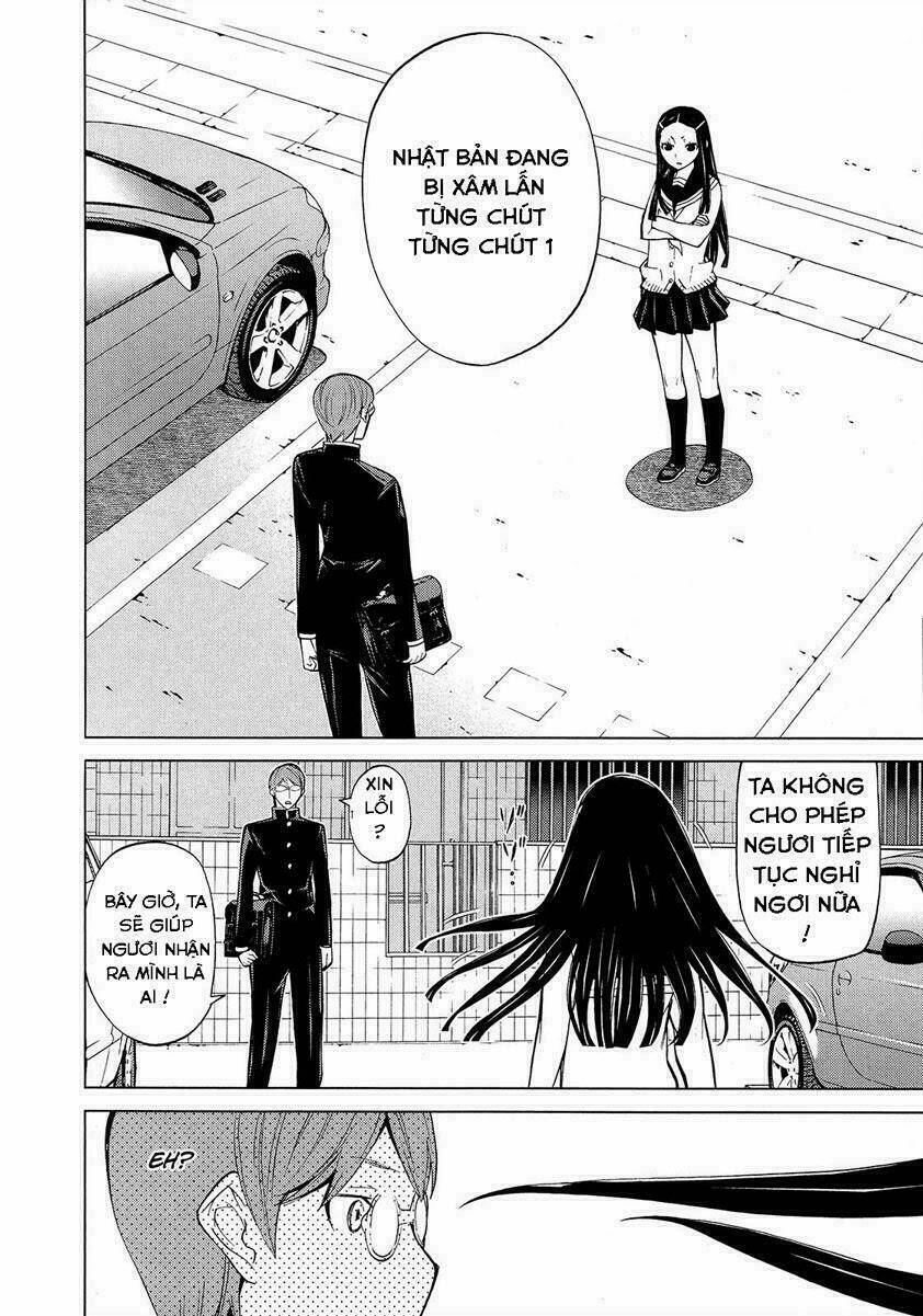 naqua-den (truyền thuyết về nakua) chapter 1 11