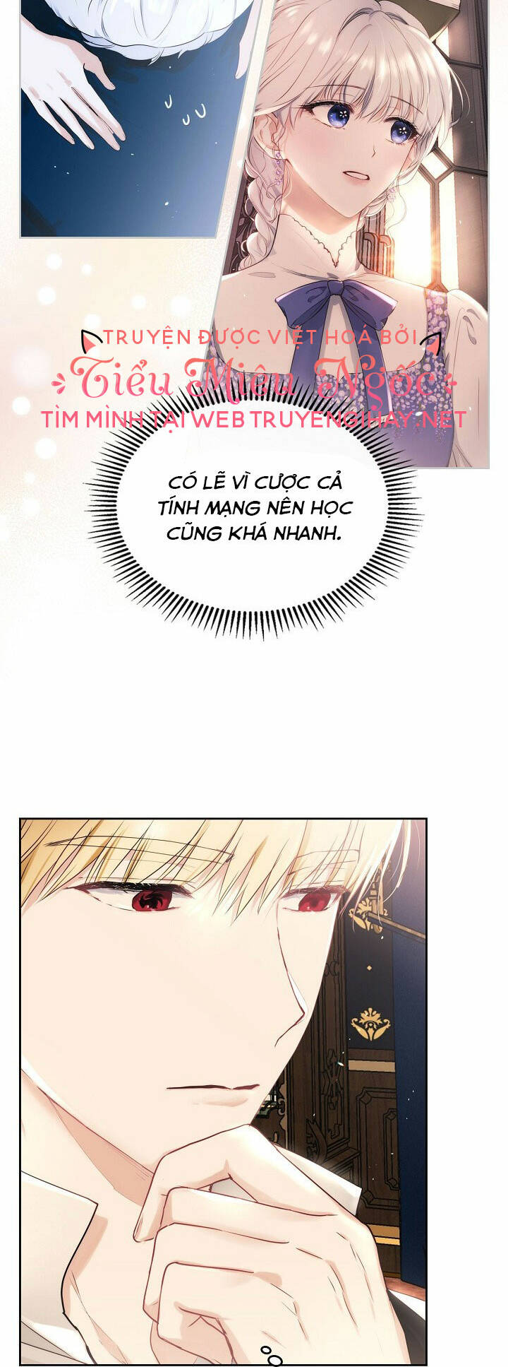 con gái bá tước bỗng thành vị hôn thê của thái tử điện hạ chapter 4 16