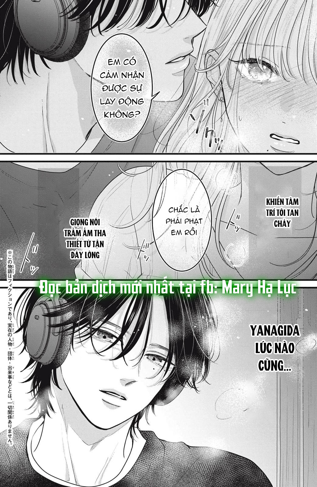 hãy đắm chìm trong giọng nói của anh đi chapter 1.1 2