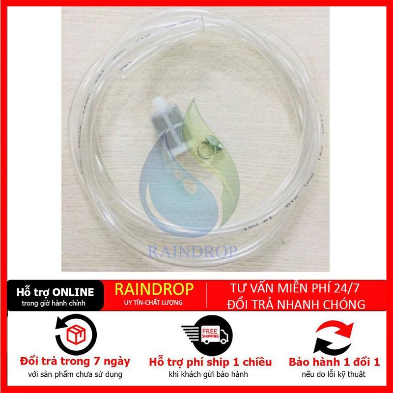Trọn bộ phun sương tưới lan 4 hướng - kèm bộ hẹn giờ tự động