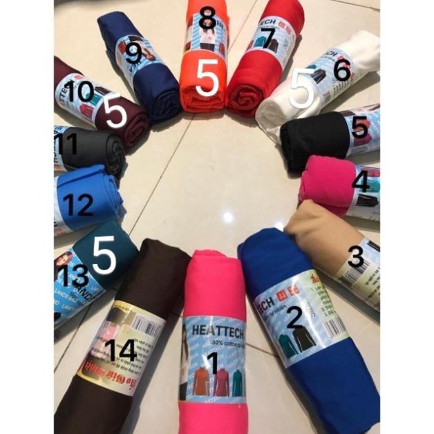 Combo 10 áo giữ nhiệt LÓT NỈ
