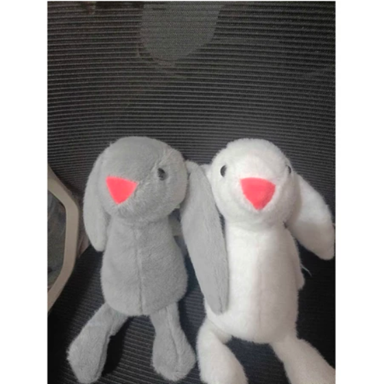 Thú nhồi bông Jellycat đáng yêu cho bé - Size 30cm - Quà tặng thỏ bunny tai dài mềm mai cao cấp, chất liệu an toàn cho em bé