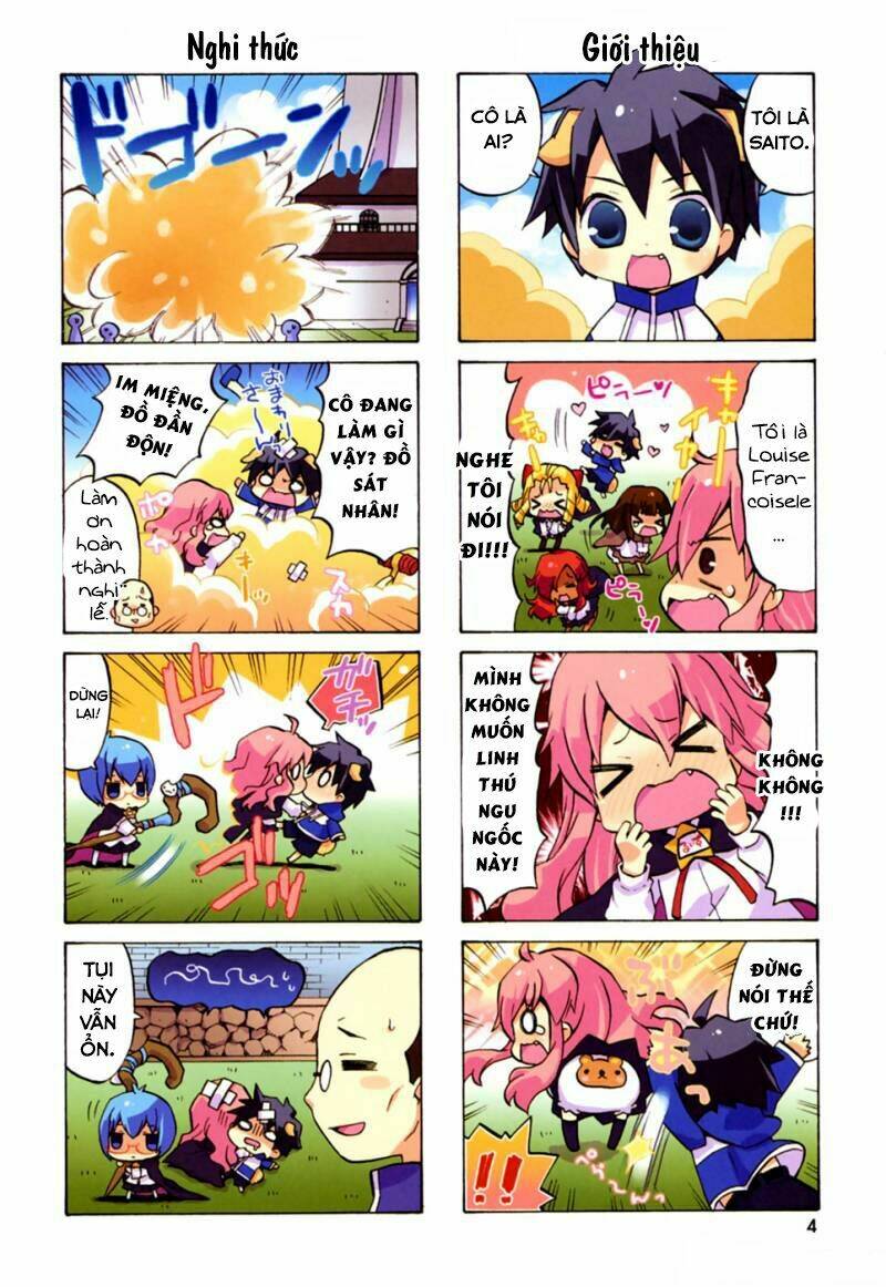 Zero No Chukaima Chapter 1 - Trang 5