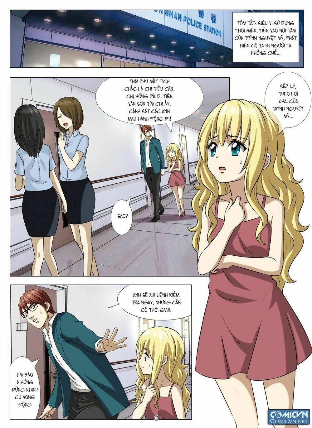 bloody girl chapter 22.5 2