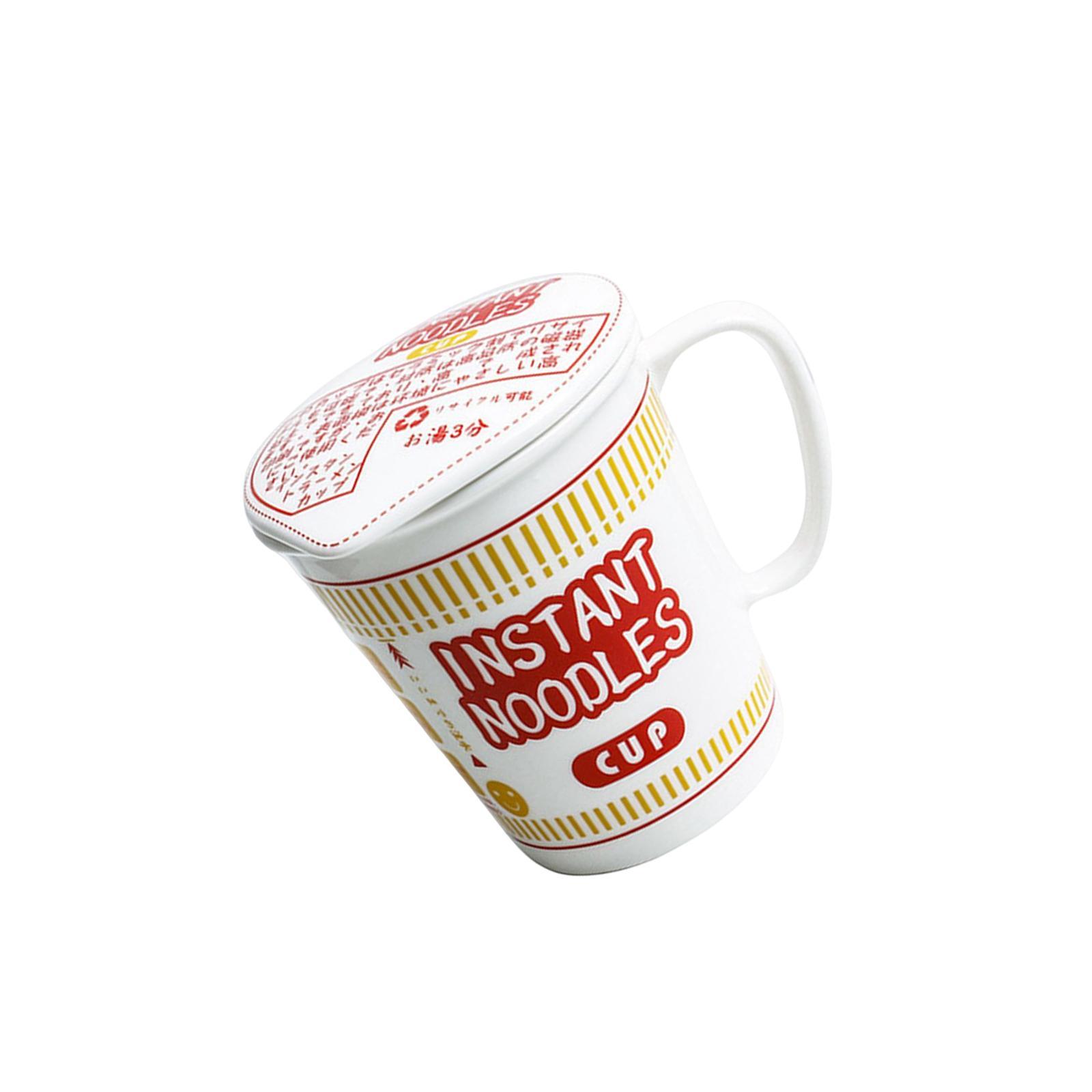 Japanese Style Ramen Bowl Kitchen Tableware Portable for Travel Camping Home