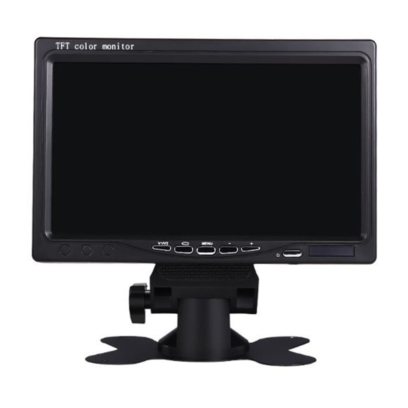 Màn Hình Camera Lùi,Lề 7 Inch Độ Phân Giải 1024X600P