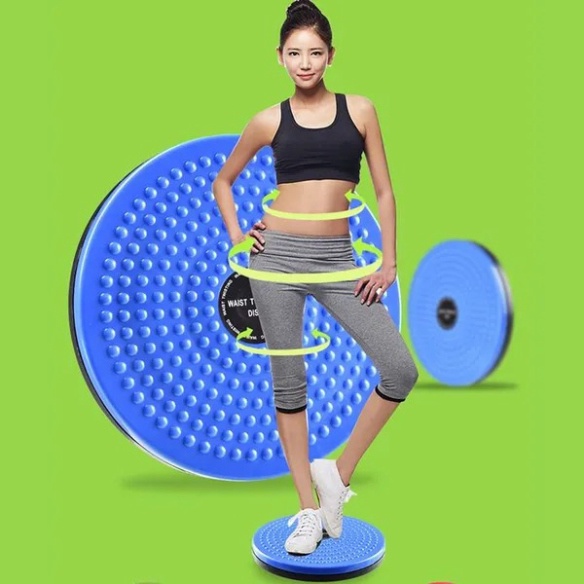 Bàn Xoay Eo 360 Độ Giảm Mỡ Eo Săn Chắc Tại Nhà Hiệu Quả Tiện Lợi Dễ Dàng - Hàng Chính Hãng