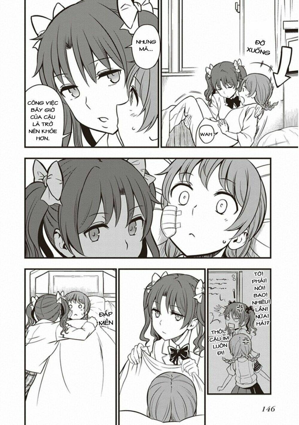 siêu năng lực gia x cấm thư ma thuật index: astral buddy chapter 18 7