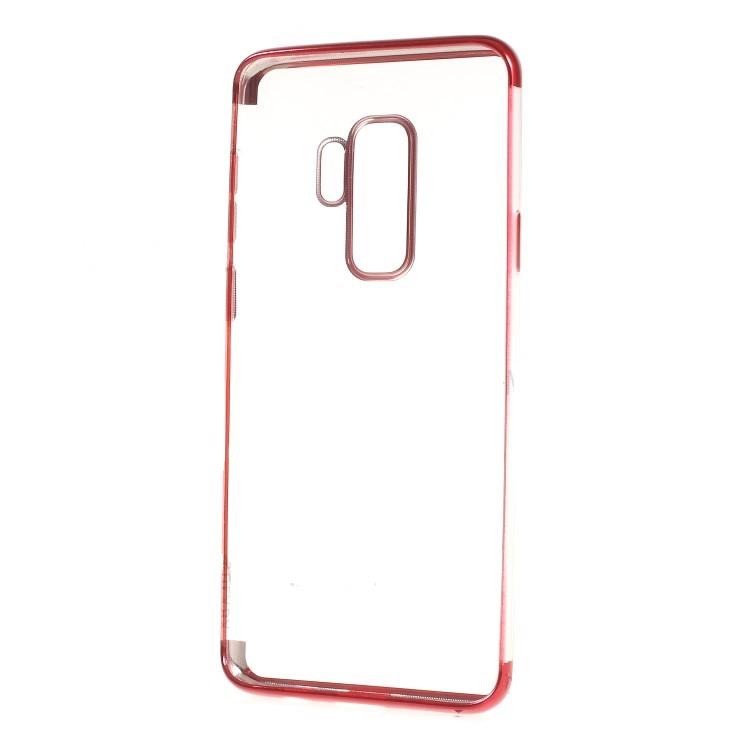 Ốp lưng dành cho Samsung S9/S9 plus dẻo trong viền màu chính hãng Sulada