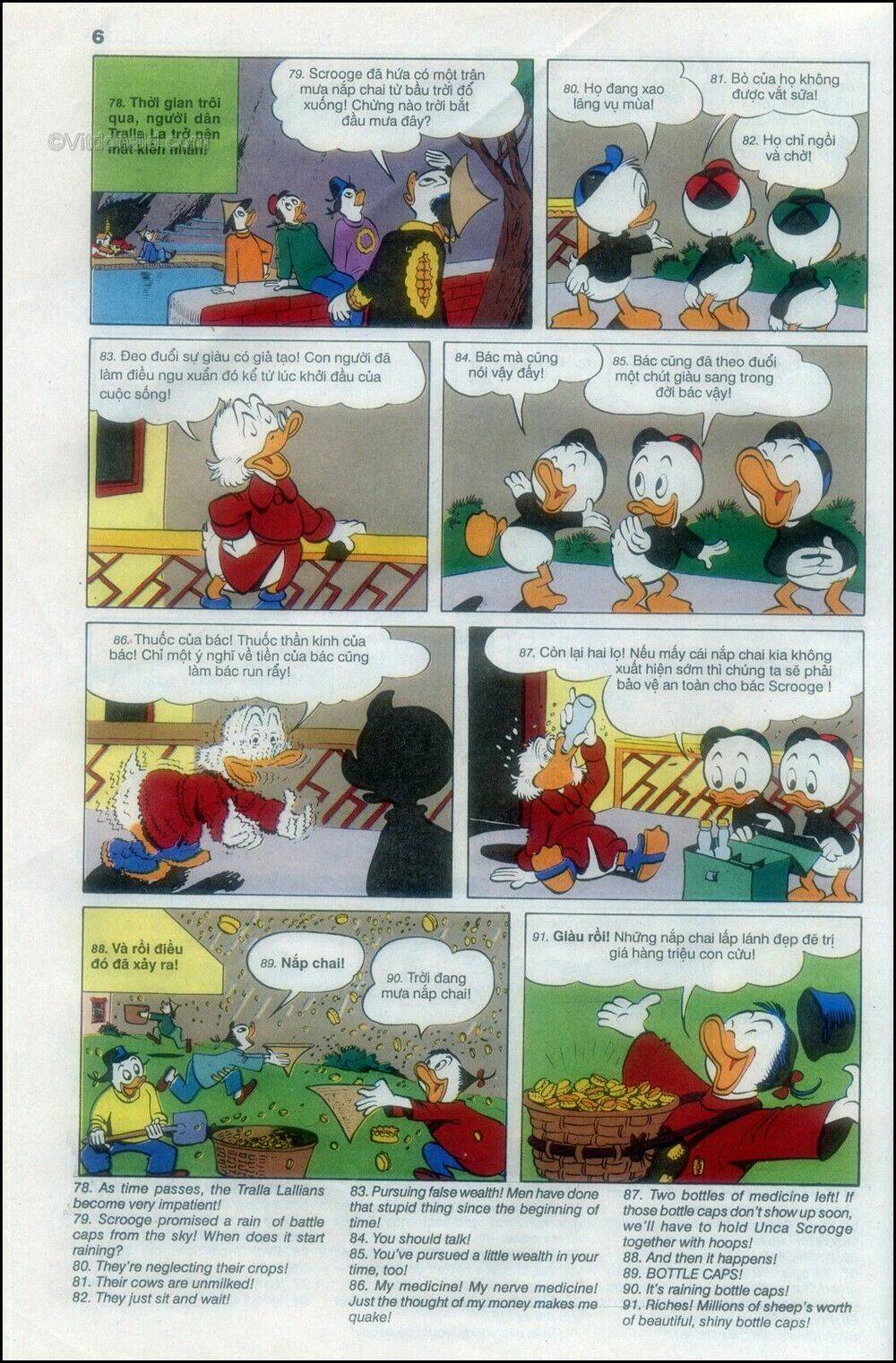 donald và bạn hữu chapter 79 9