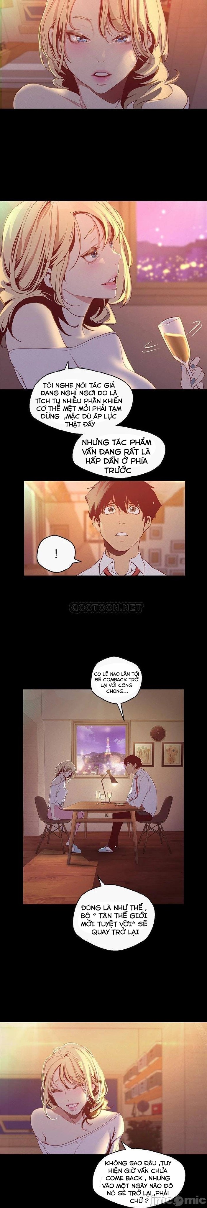 một thế giới mới tuyệt vời chapter 121 2