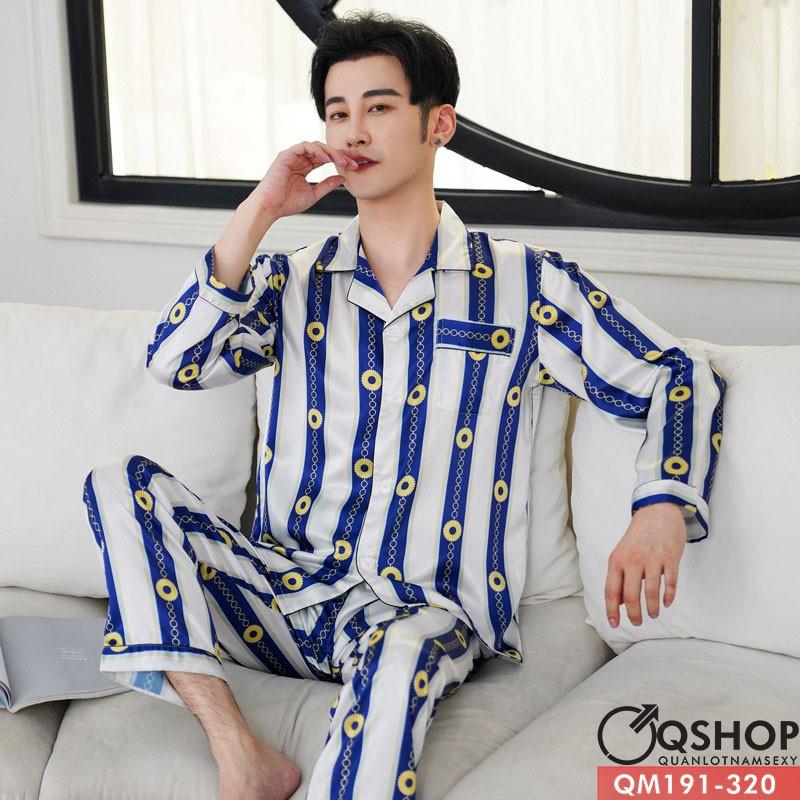 BỘ PIJAMA NAM CAO CẤP QSHOP QM191