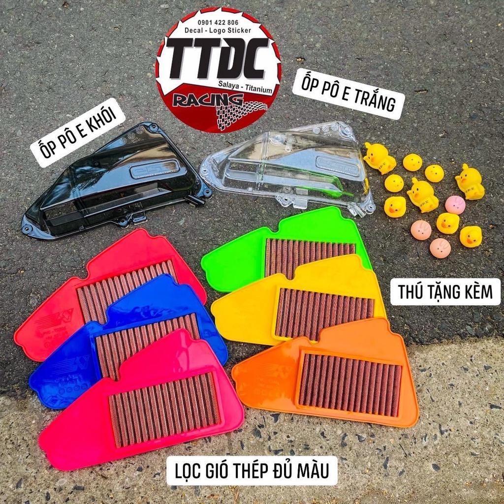 Ốp pô e lọc gió Scoopy 2021/2022