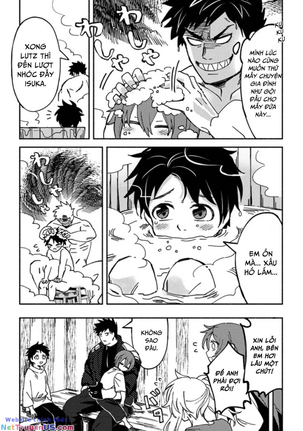 akuninzura shita b-kyuu boukensha - shujinkou to sono osananajimi-tachi no papa ni naru chapter 3.2 13