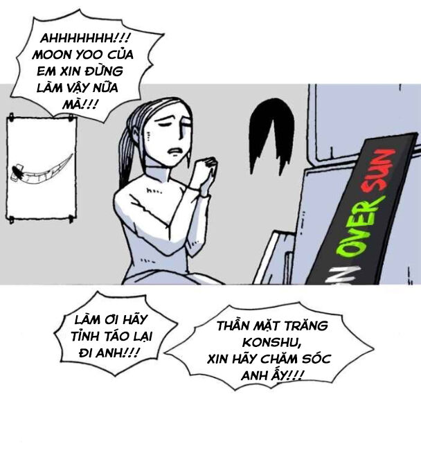 mắc kẹt trên mặt trăng chapter 16 22