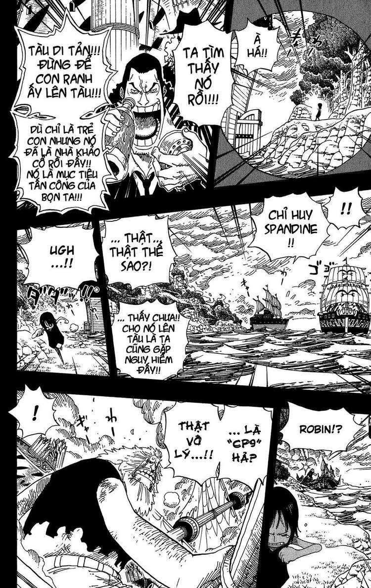 đảo hải tặc - one piece chapter 397 8