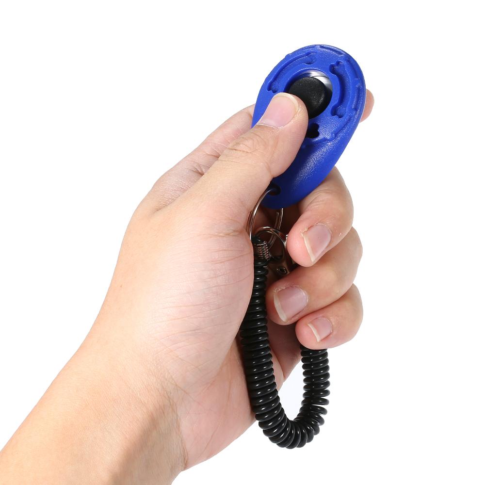 Máy Tập Huấn Luyện Chó Với Dây Đeo Cổ Tay Xoắn Ốc Đàn Hồi Cho Chó
