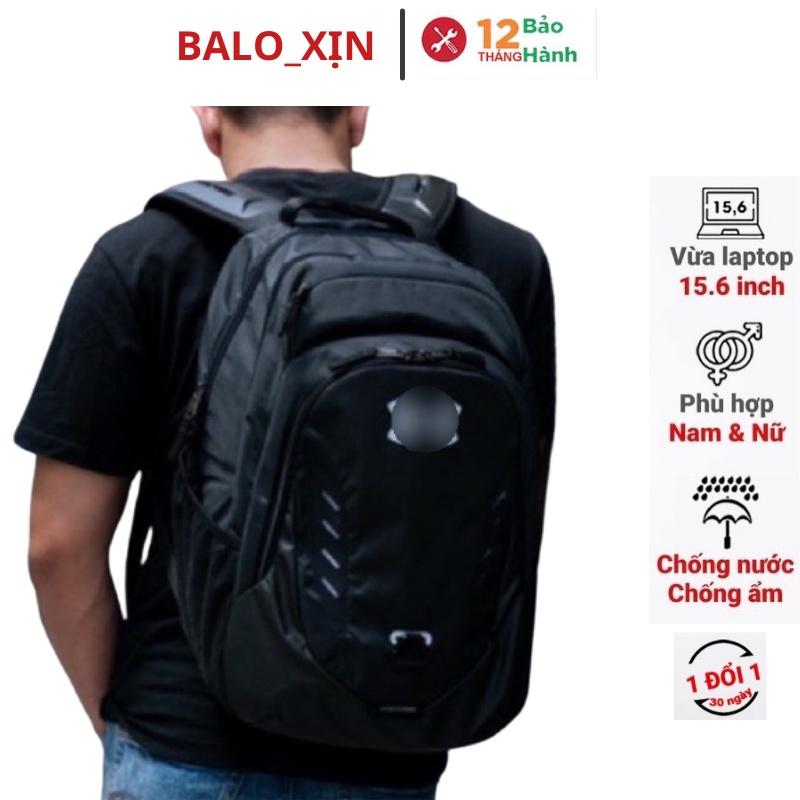 Balo thời trang nam nữ UA unisex đi làm du lịch vải chống nước quai đeo trợ lực QASA