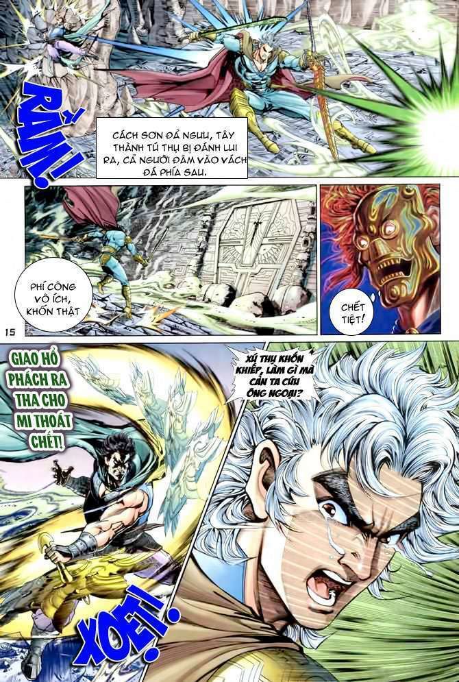 thần binh huyền kỳ i chapter 85 15