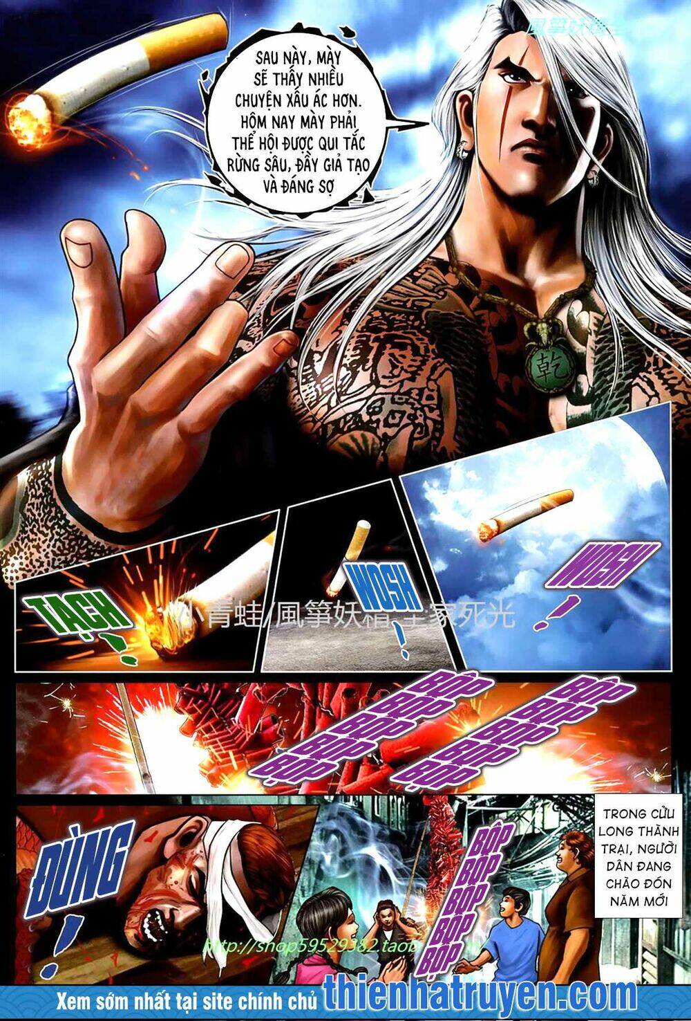 hỏa hồng niên đại hắc cốt đường chapter 1142 15