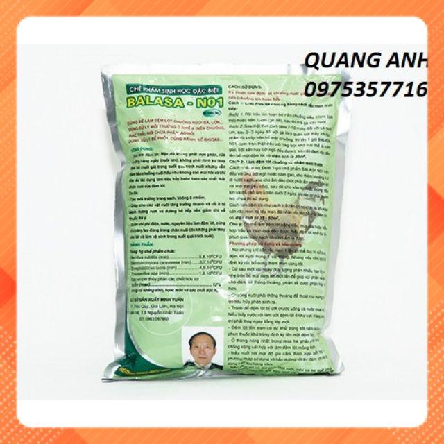 Men Chế phẩm sinh học đặc biệt BALASA-N01 - Set 10kg
