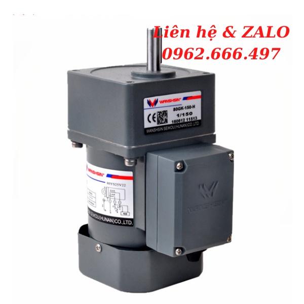 Motor giảm tốc Wanshsin mini 25W