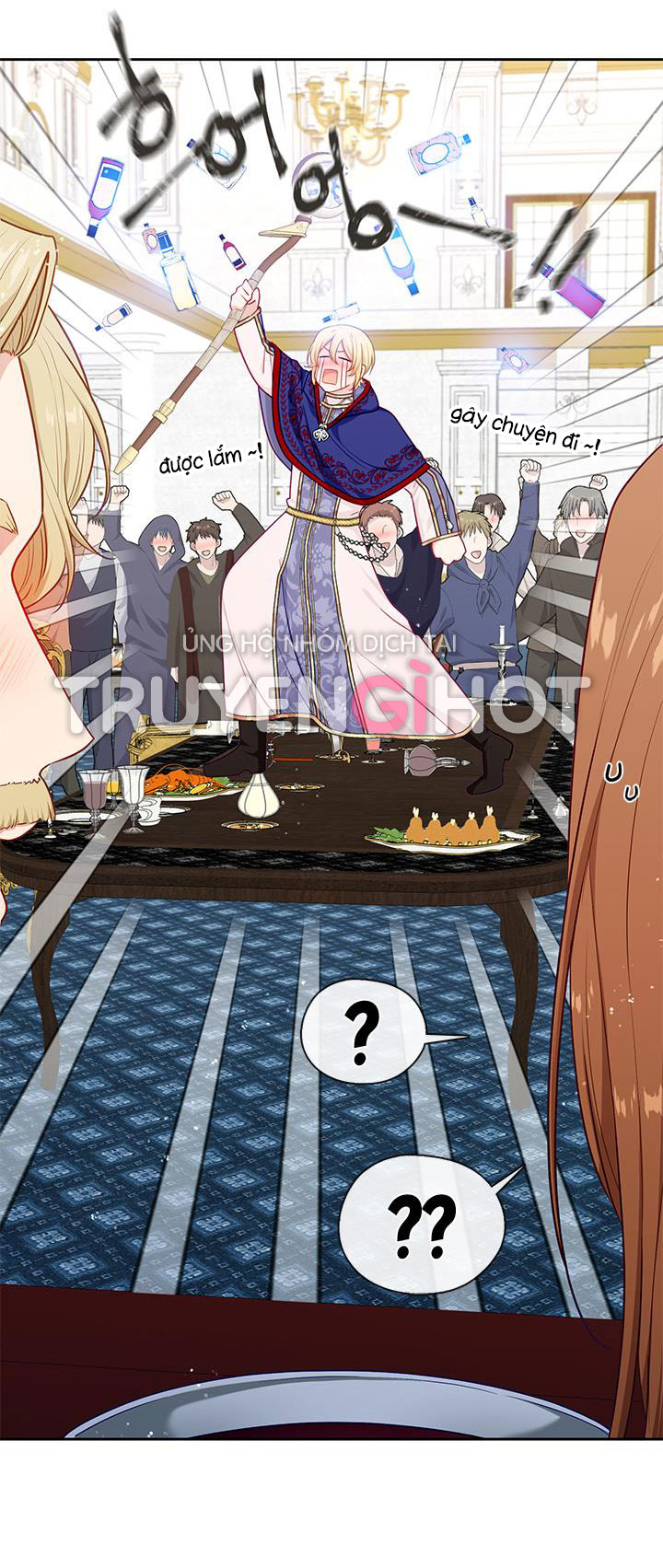 cẩn thận nữ phụ phản diện đấy! chapter 117 19