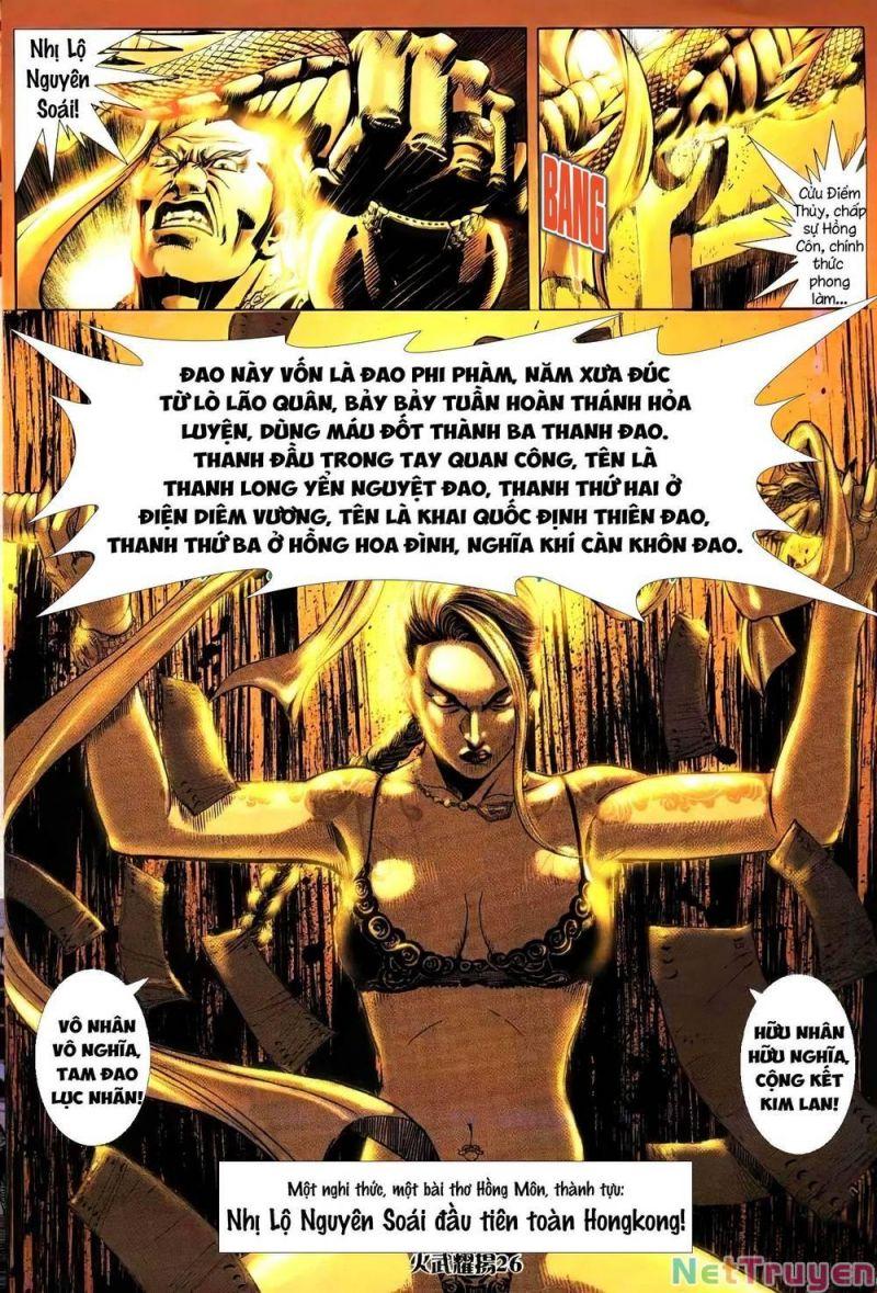 hỏa vũ diệu dương chapter 464 9